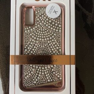 Brilliance tough i phone X case